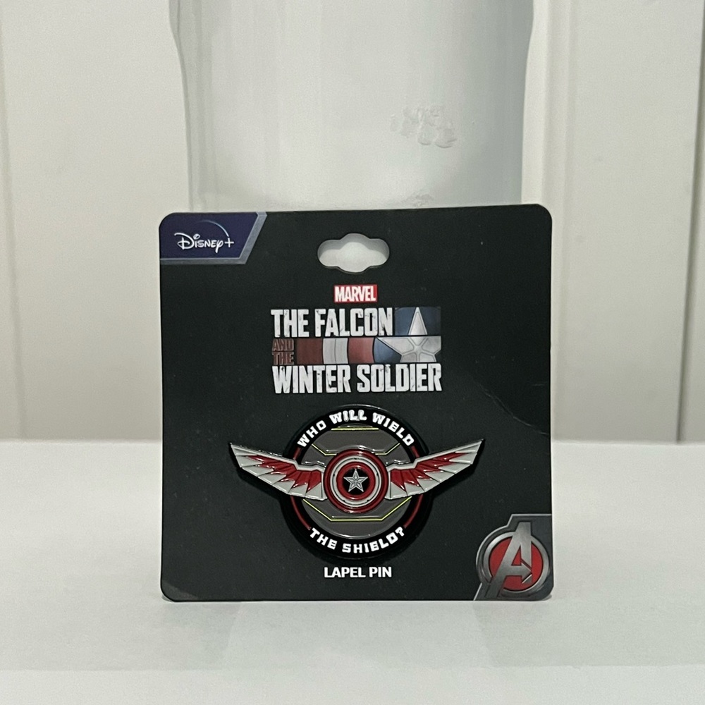 NWT Marvel The Falcon and the Winter Soldier Pin
